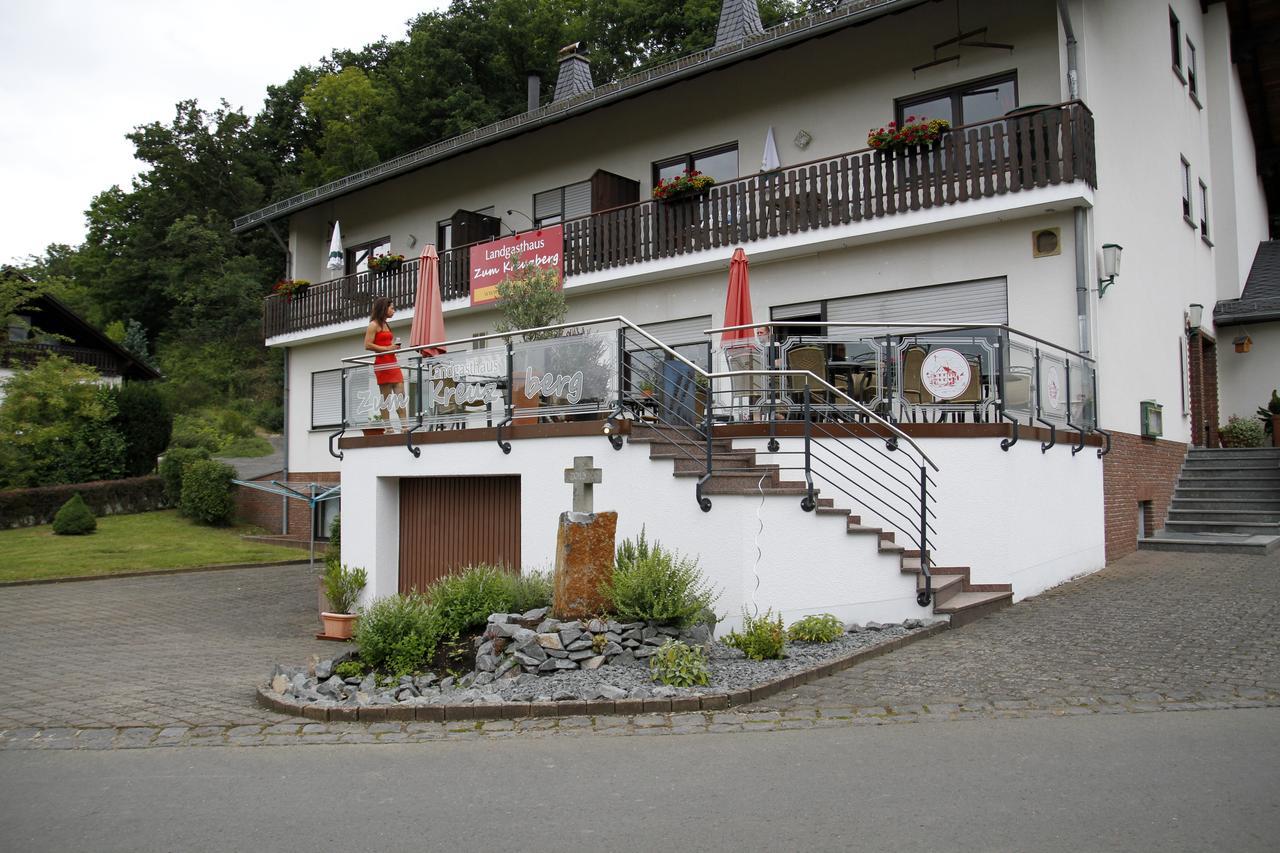 Landgasthaus Zum Kreuzberg Schonbach  المظهر الخارجي الصورة